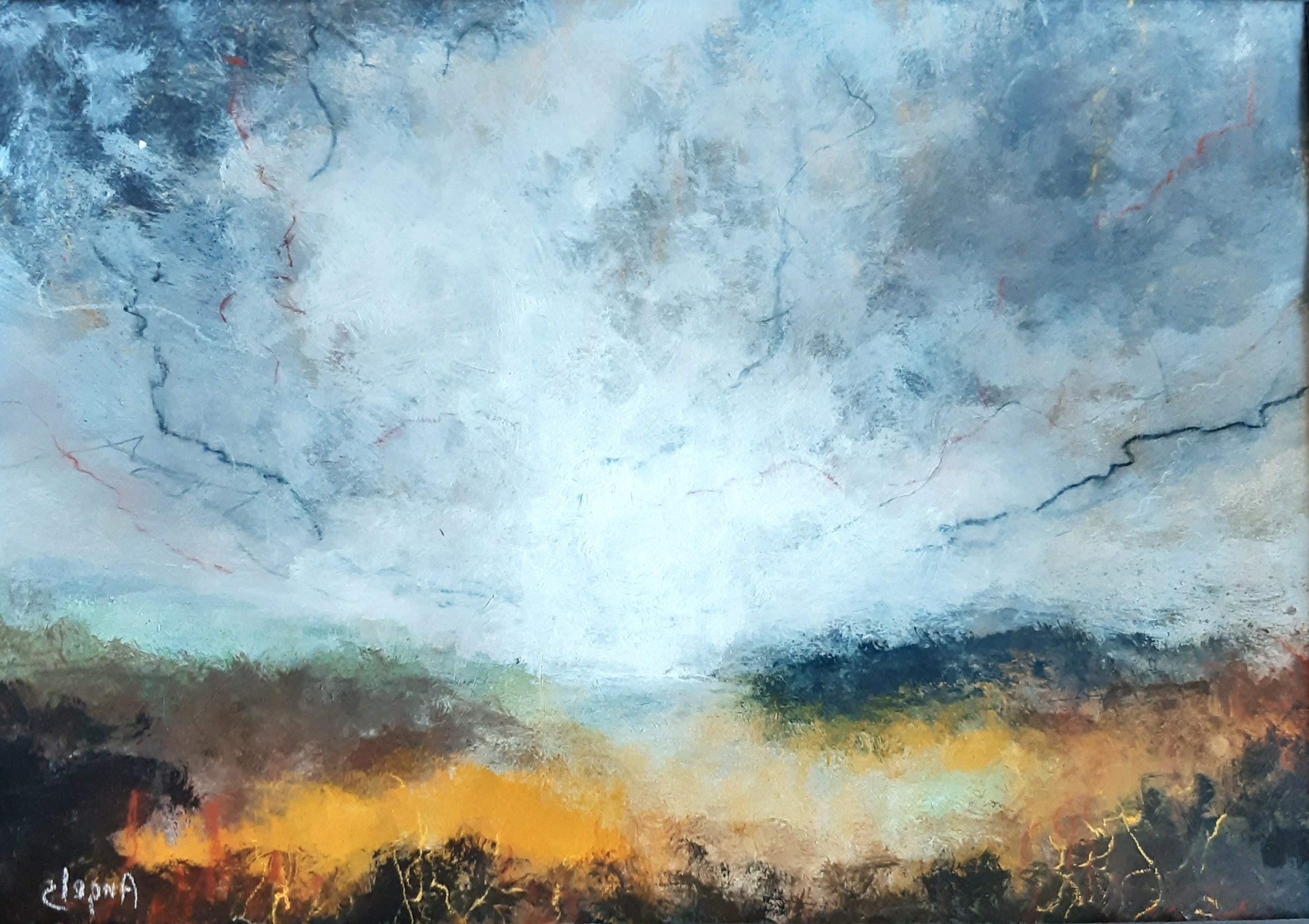 PAISAJE DRAMÁTICO